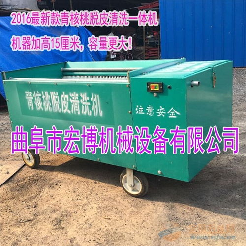 核桃脱皮机 青核桃除皮机 青核桃剥皮机